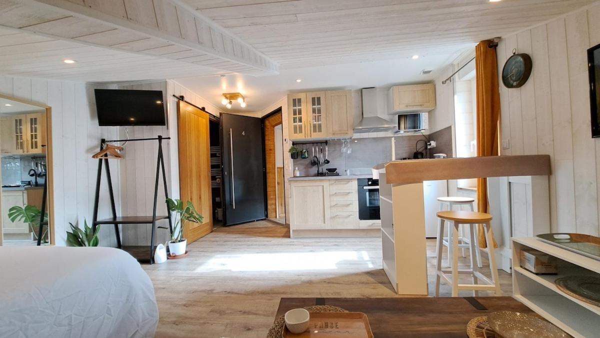 Studio-Centre Ville Châteaubriant Habitación foto