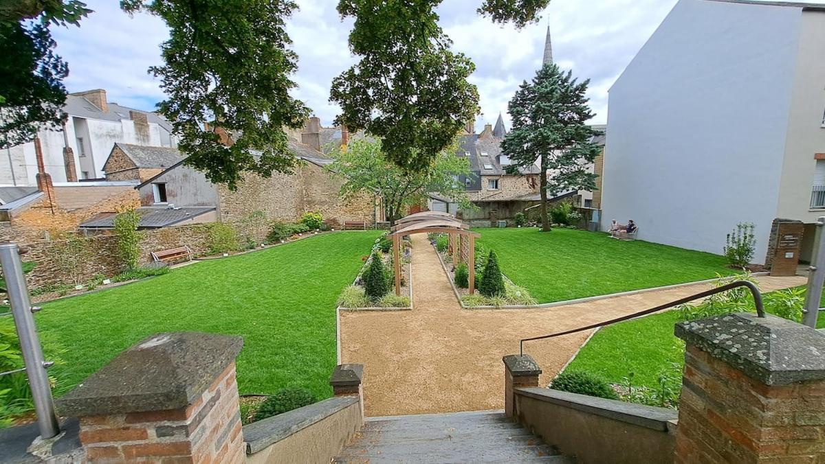 Studio-Centre Ville Châteaubriant Habitación foto