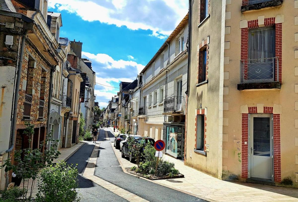 Studio-Centre Ville Châteaubriant Habitación foto